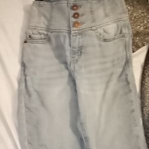 NOBO HIGH RISE JEANS JUNIORS